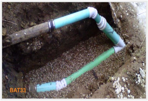Remplacement et réparation de tuyau d'égout